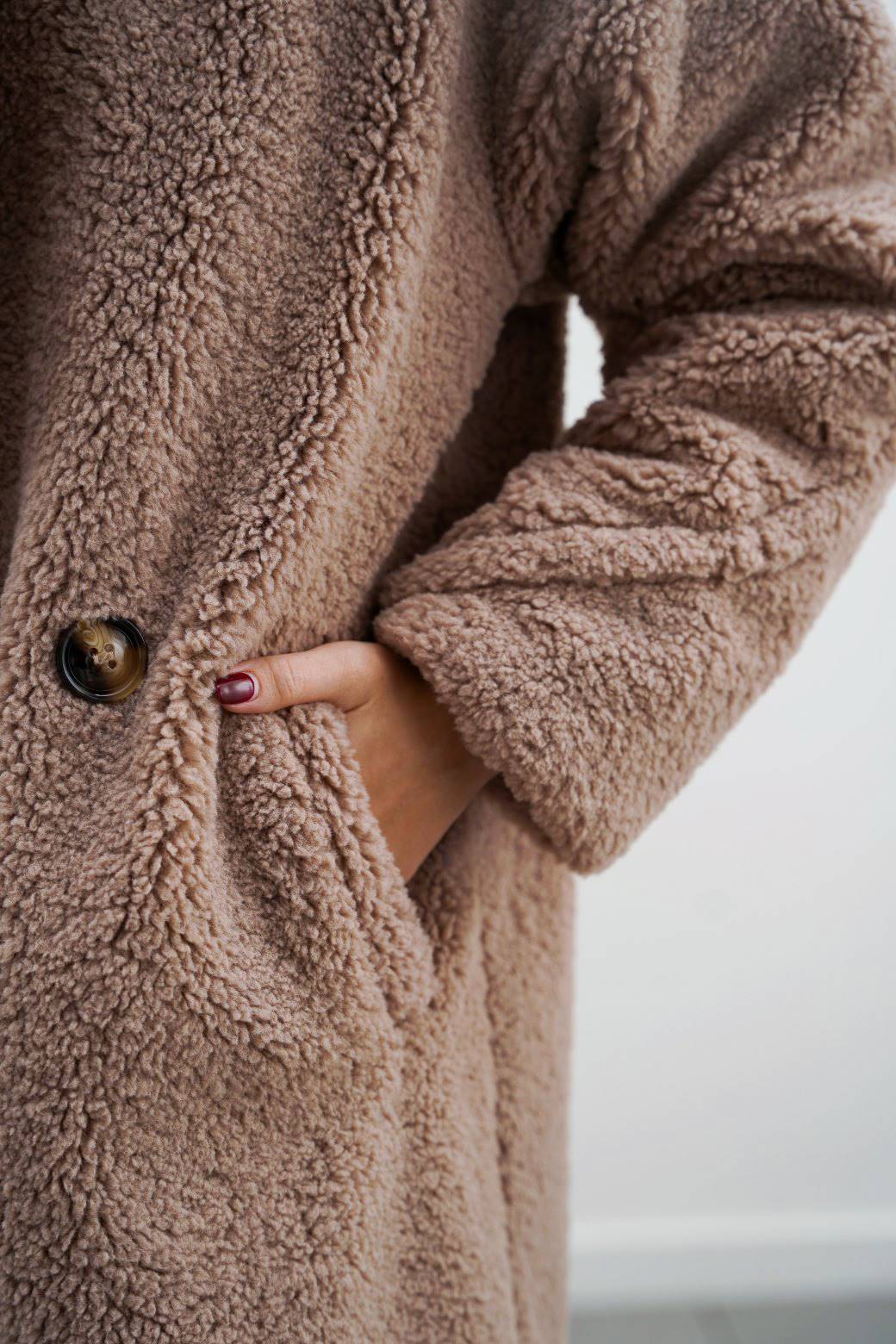 ALEA™ TEDDY LONG COAT