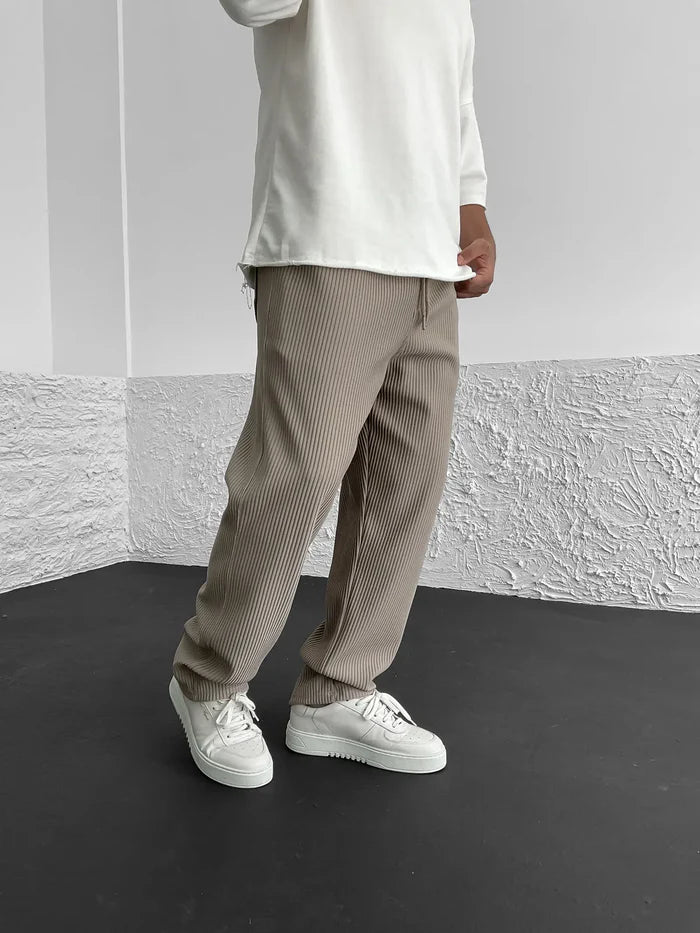 RIBBED PANTS