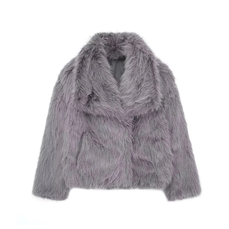 Sheila™ FAUX FUR JACKET