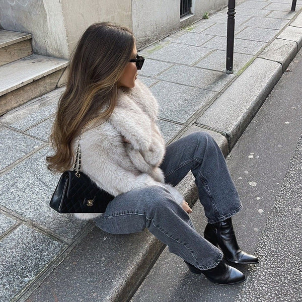 Sheila™ FAUX FUR JACKET