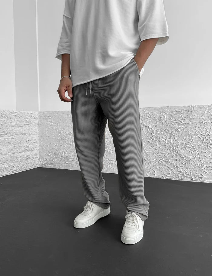 RIBBED PANTS