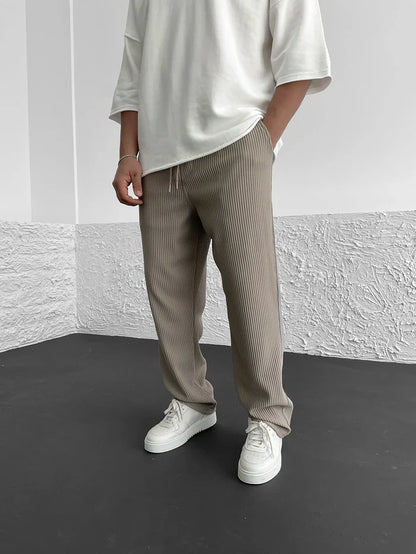 RIBBED PANTS