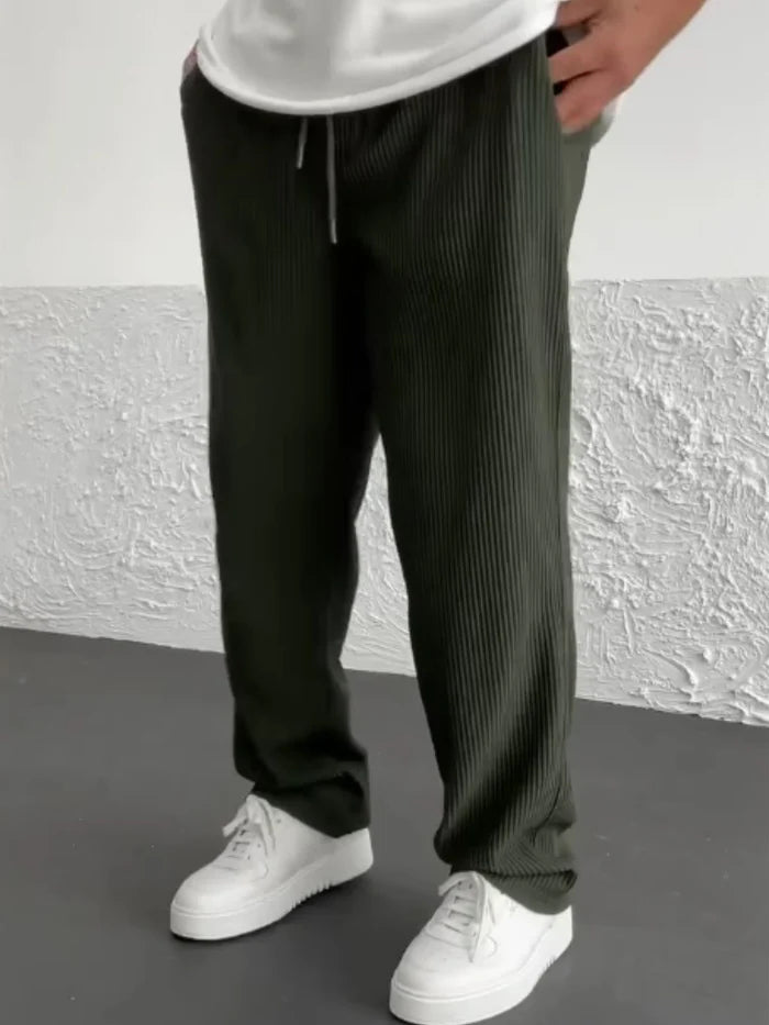 RIBBED PANTS