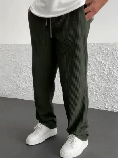 RIBBED PANTS