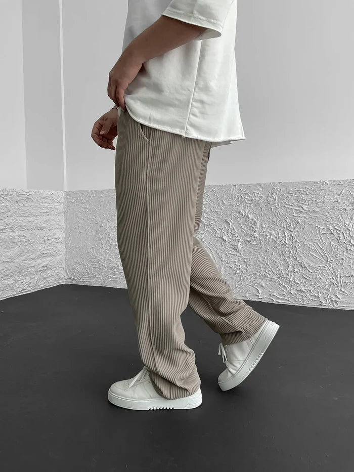 RIBBED PANTS