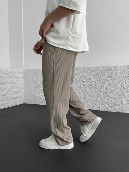 RIBBED PANTS