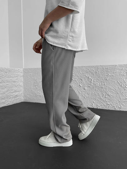 RIBBED PANTS