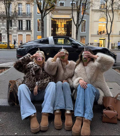 Sheila™ FAUX FUR JACKET
