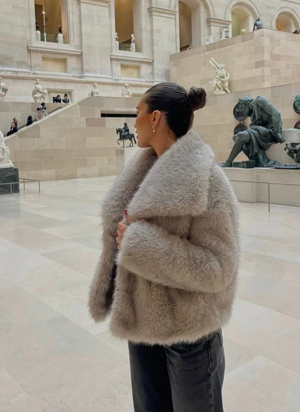 Sheila™ FAUX FUR JACKET