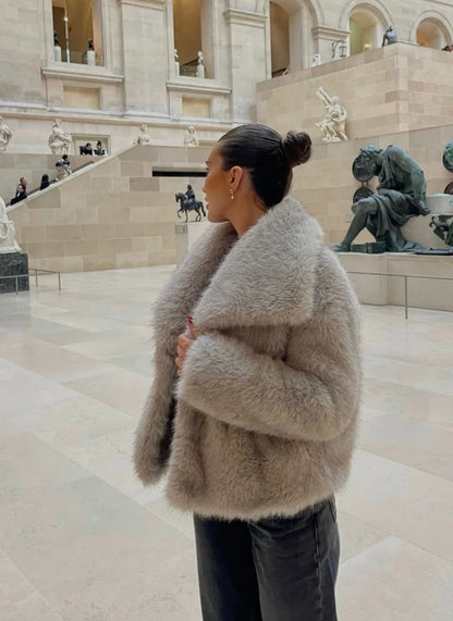 Sheila™ FAUX FUR JACKET