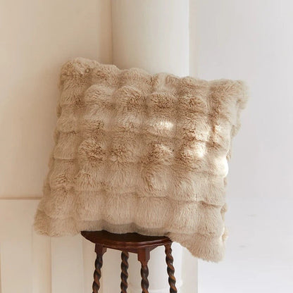 Luxury Rabbit Faux Fur Throw