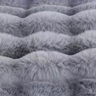 Luxury Rabbit Faux Fur Throw