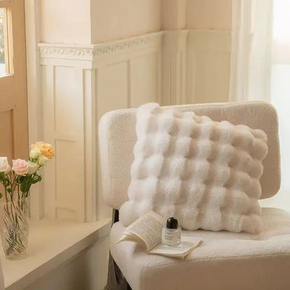Luxury Rabbit Faux Fur Throw