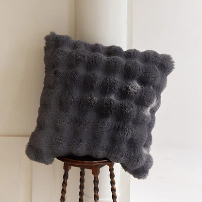 Luxury Rabbit Faux Fur Throw