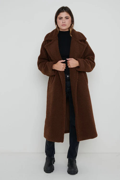 ALEA™ TEDDY LONG COAT