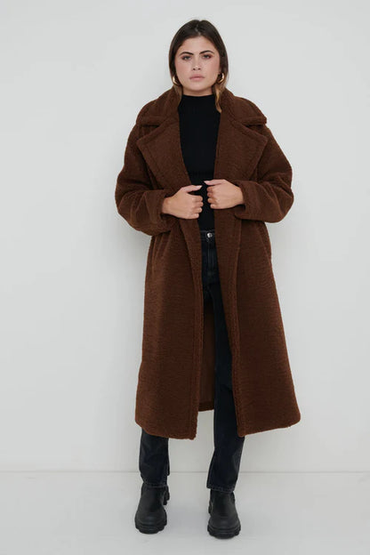 ALEA™ TEDDY LONG COAT