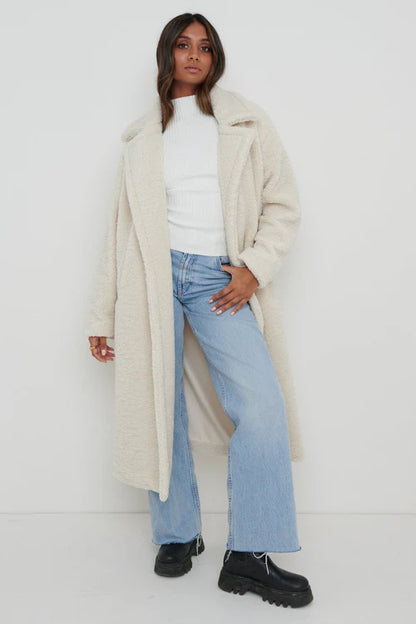 ALEA™ TEDDY LONG COAT