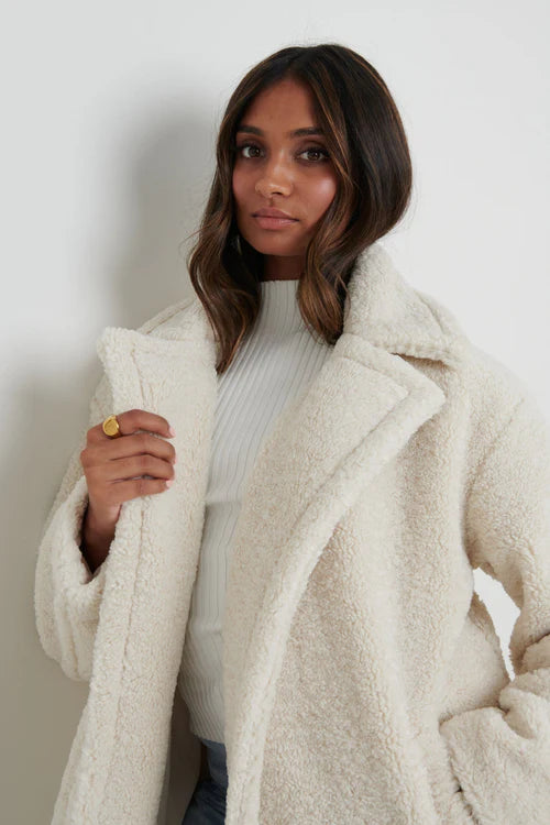 ALEA™ TEDDY LONG COAT