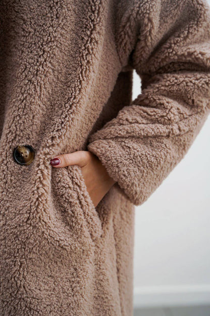 ALEA™ TEDDY LONG COAT