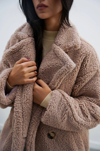 ALEA™ TEDDY LONG COAT