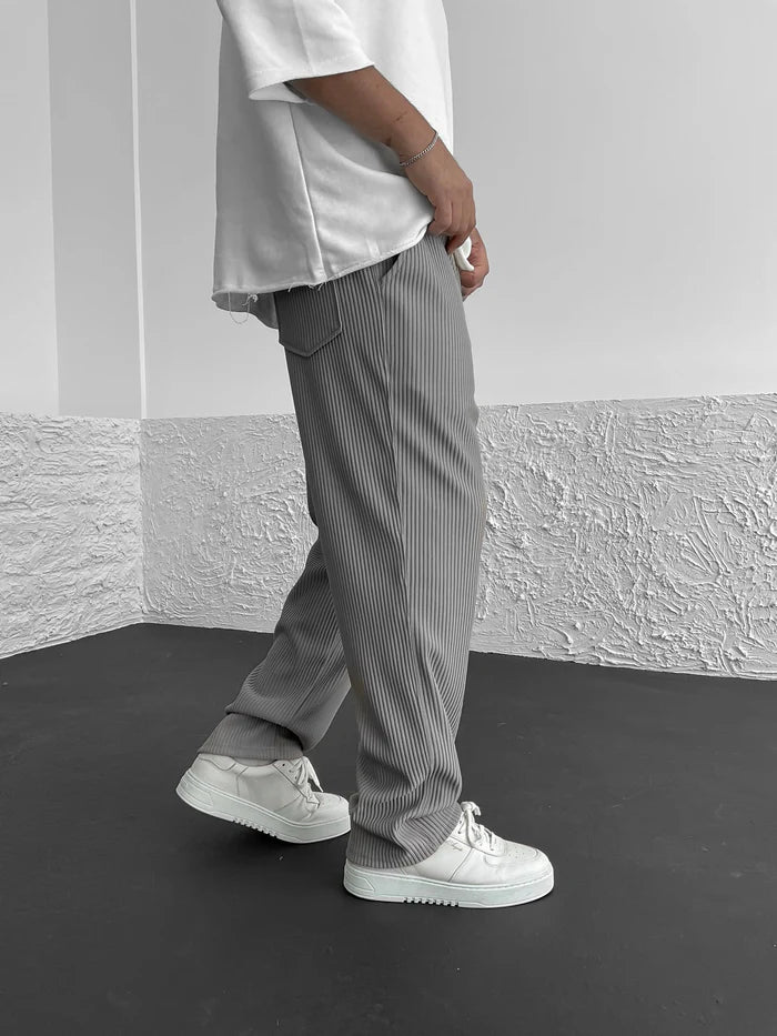 RIBBED PANTS