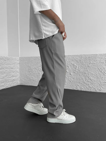 RIBBED PANTS