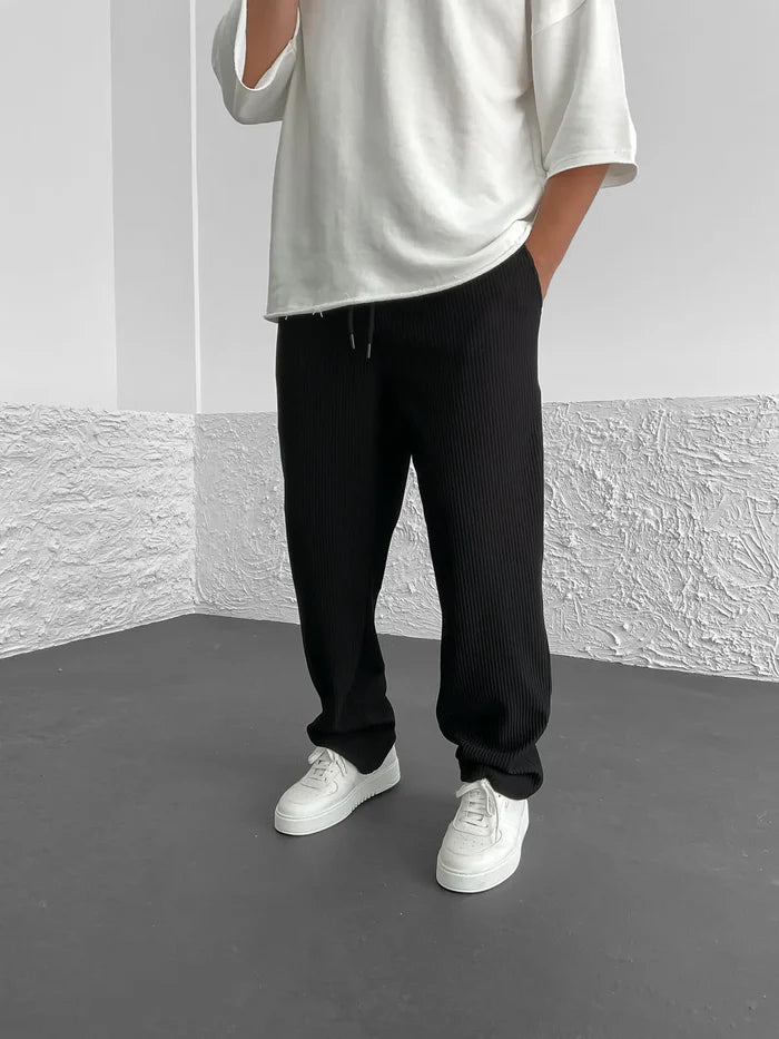 RIBBED PANTS