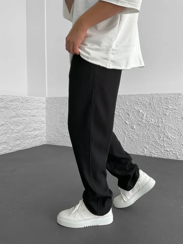 RIBBED PANTS