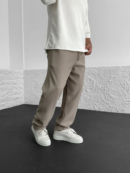 RIBBED PANTS