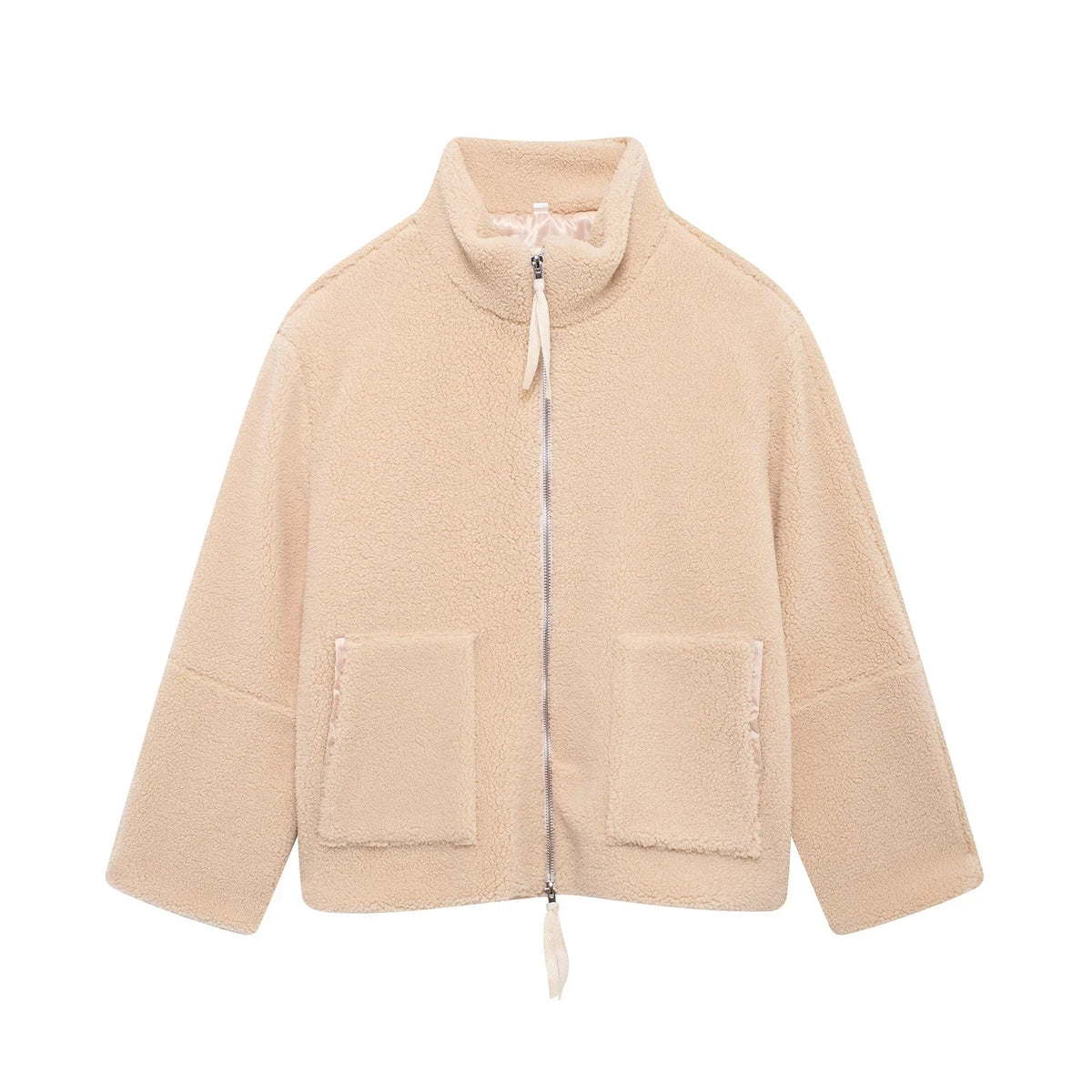 Women Teddy Fleece Jacket