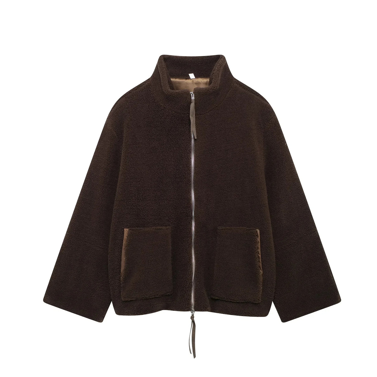 Women Teddy Fleece Jacket