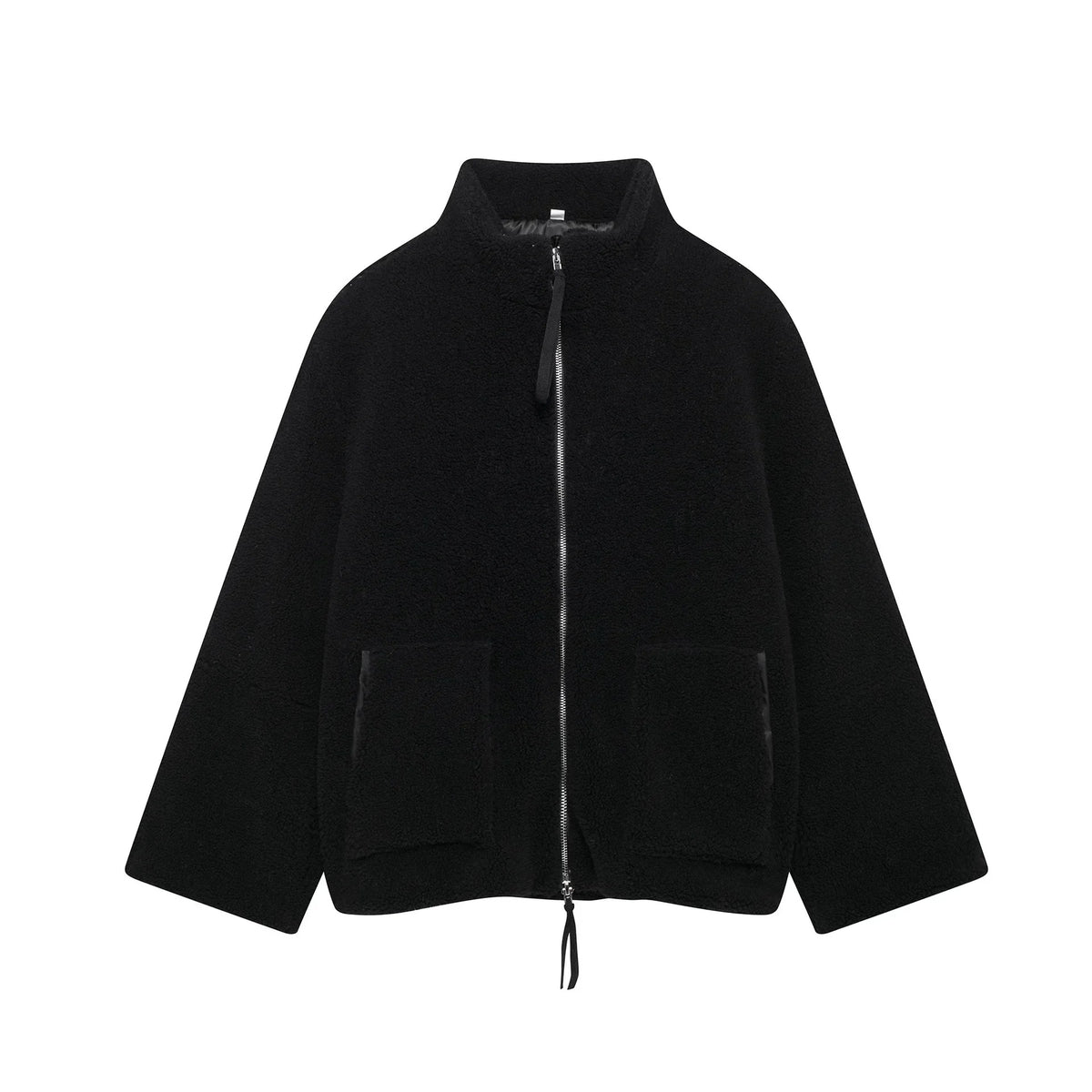 Women Teddy Fleece Jacket