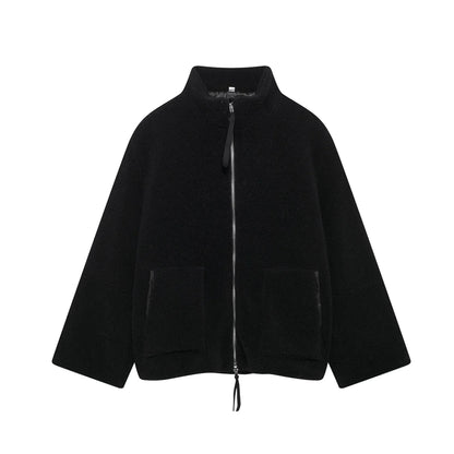 Women Teddy Fleece Jacket